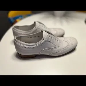Prada | Shoes | Prada Milano Vintage Calf Bianca | Poshmark display picture 2